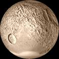 Tethys, moon of Saturn